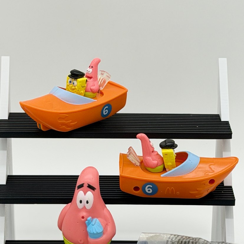 Sünger Bob - 2010 Mc Donald's - Görsel 2