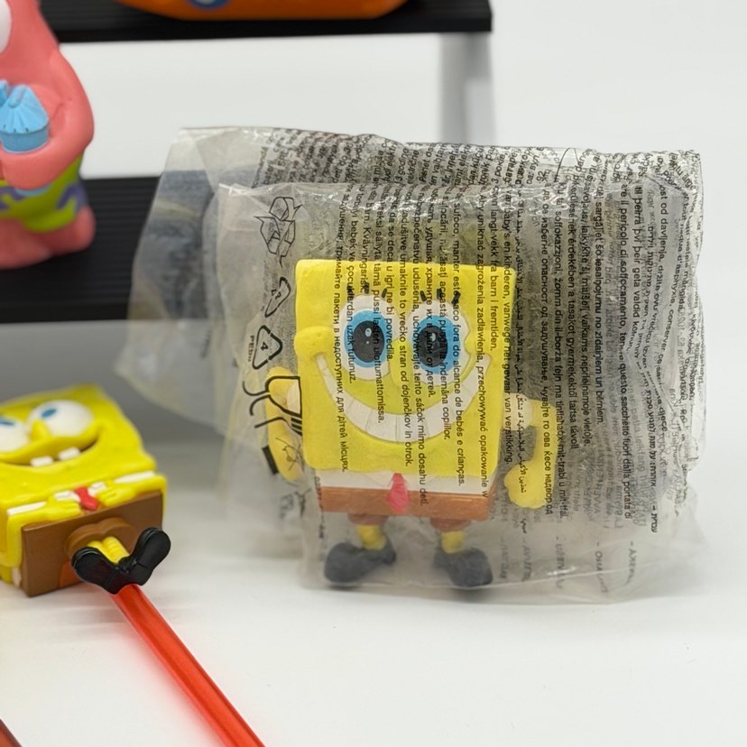 Sünger Bob - 2010 Mc Donald's - Görsel 4