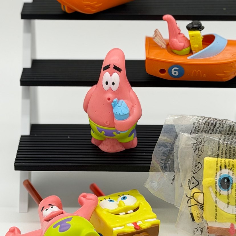 Sünger Bob - 2010 Mc Donald's - Görsel 3