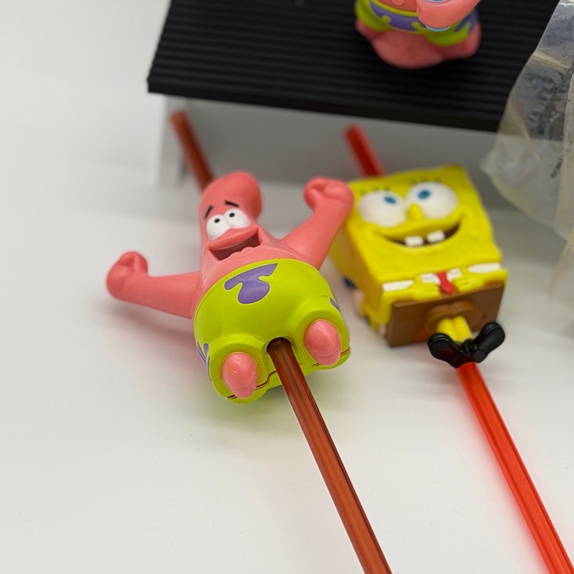 Sünger Bob - 2010 Mc Donald's - Görsel 5