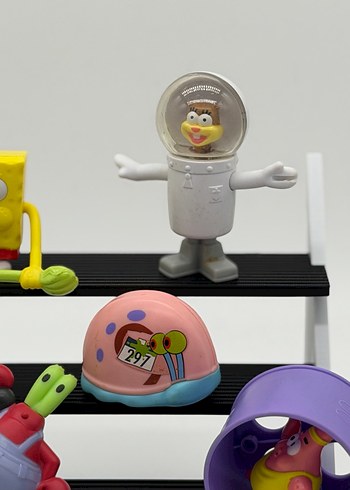 Sünger Bob - 2016 Burger King - Görsel 3