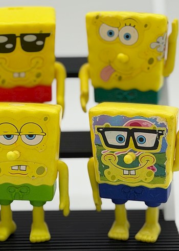 Sünger Bob - 2010 Burger King - Görsel 3