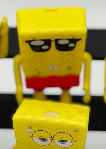 Sünger Bob - 2010 Burger King - Görsel 4