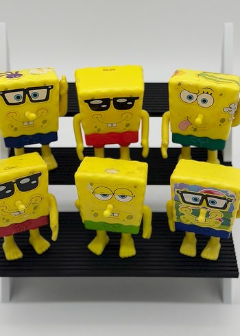 Sünger Bob - 2010 Burger King - Görsel 5