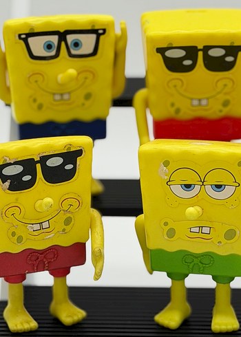 Sünger Bob - 2010 Burger King - Görsel 2