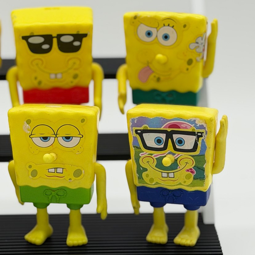 Sünger Bob - 2010 Burger King - Görsel 3