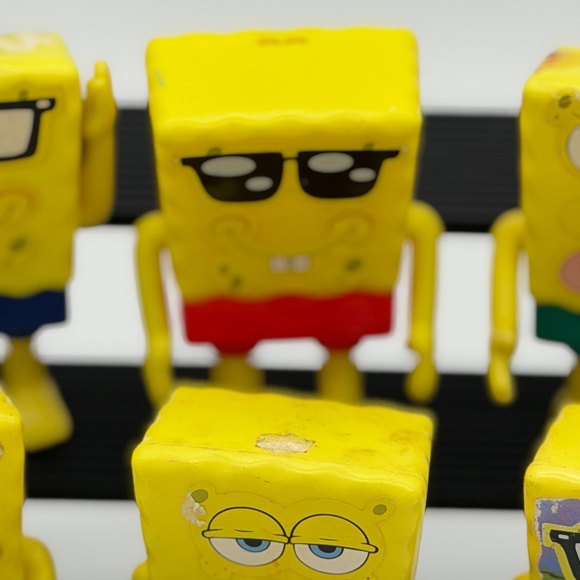 Sünger Bob - 2010 Burger King - Görsel 4