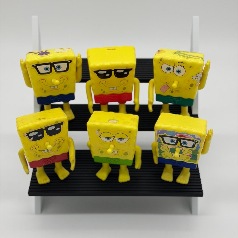 Sünger Bob - 2010 Burger King - Görsel 5