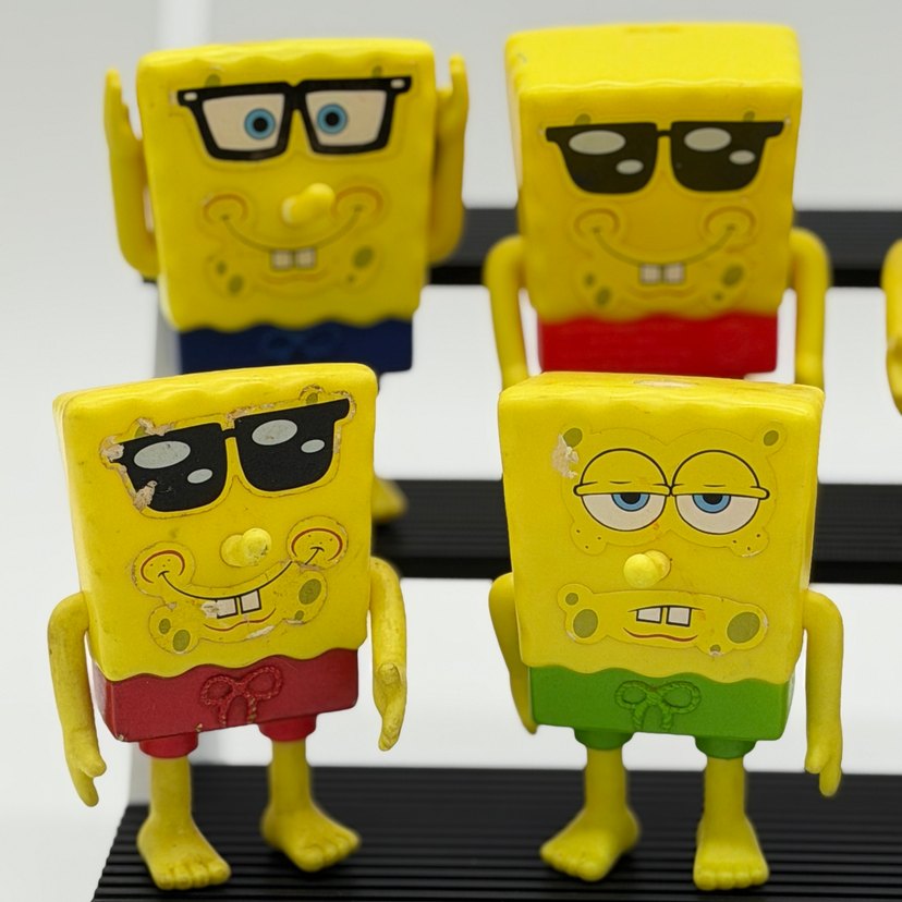 Sünger Bob - 2010 Burger King - Görsel 2