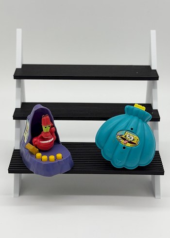 Sünger Bob - 2012 Mc Donald's - Görsel 2