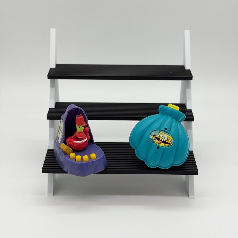 Sünger Bob - 2012 Mc Donald's - Görsel 2