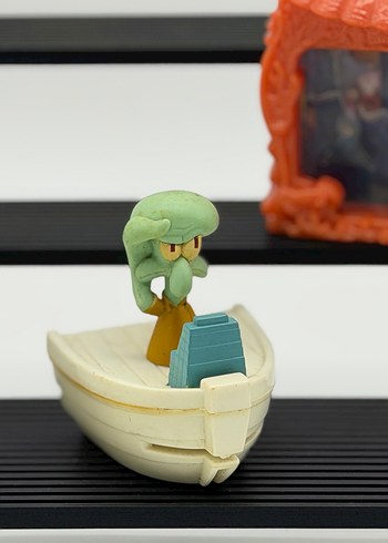 Sünger Bob - 2004 Burger King - Görsel 2