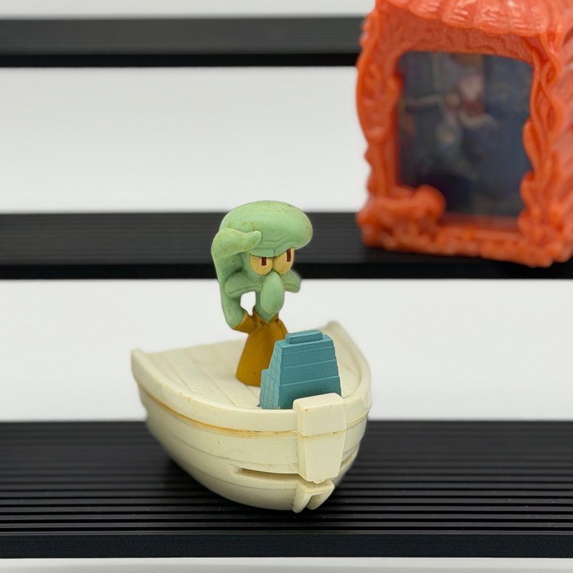 Sünger Bob - 2004 Burger King - Görsel 2