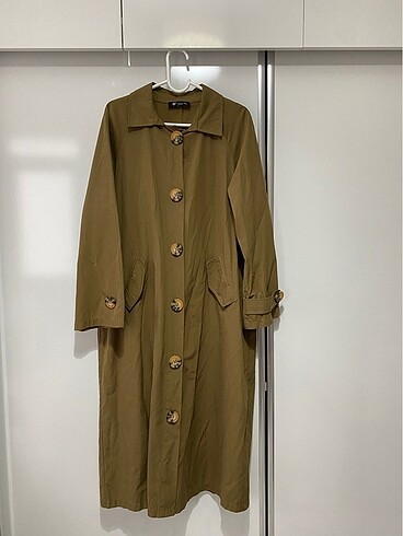 Oversize Trençkot