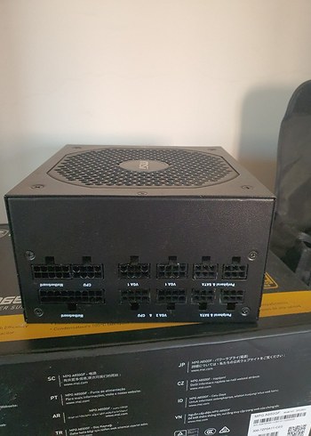  Beden Renk MSI MPG A650GF 650W 80+ Gold PSU