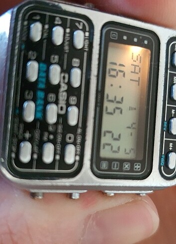 Beden gri Renk Casio databank cd 401