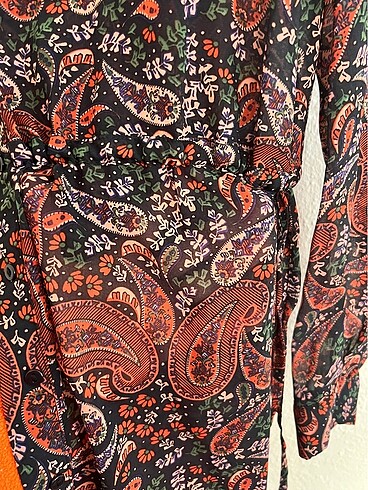 Mavi Jeans Etnik desenli gömlek