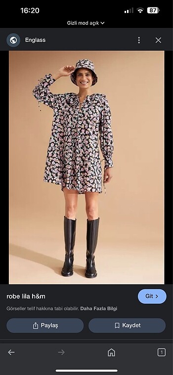 H&M HM Elbise