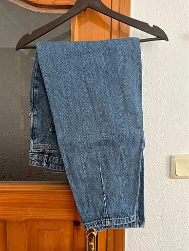 Slouchy kesim jean pantolon