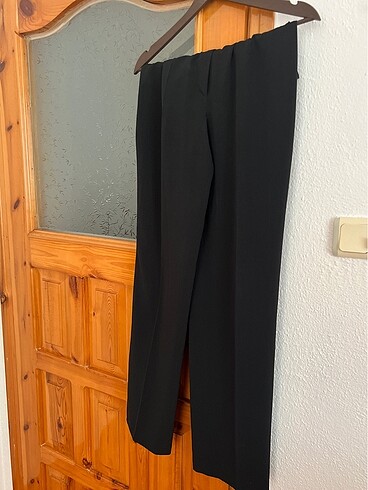 Ekol Siyah Kumaş Pantolon