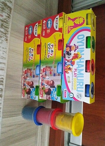 Diğer Play dough oyun hamuru 