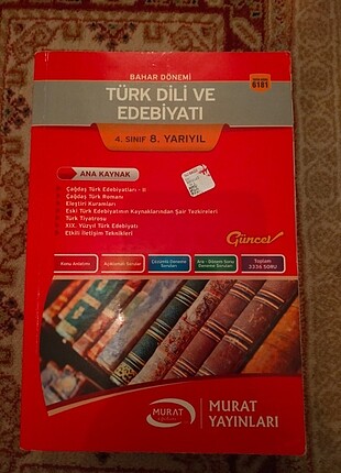 AÖF Edebiyat yardımcı kitap