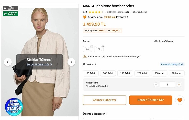 mango ceket sıfır + 2 bluz