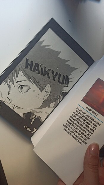 Beden Haikyuu 7-9 manga