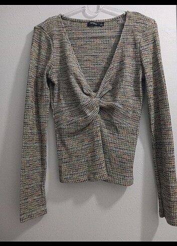 Uzun kol @Bershka 