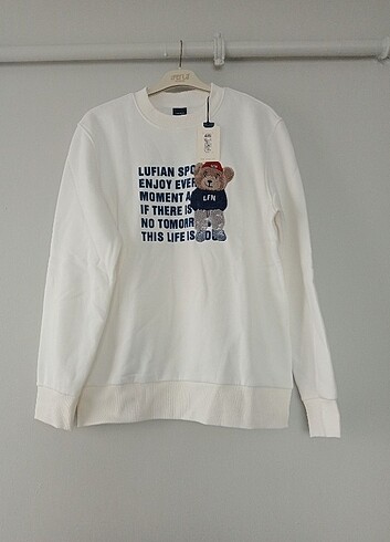 Orijinal etiketli sweatshirt 