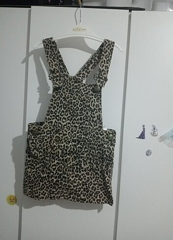 24-36 Ay Beden Leoparli salopet