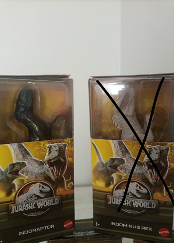 Jurassic World Dinozor Figür seti