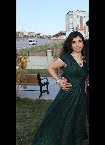 36 Beden Nişan abiyesi