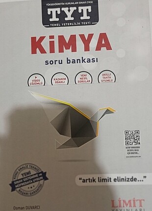 Limit yayınları kimya soru Bankası 