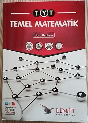 Limit yayınları tyt matematik soru bankası . 166 test