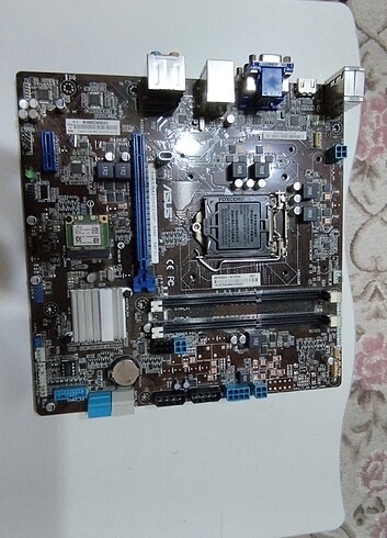 Asus H81-M70AD-DP_MB NFC 1150 pin Anakart
