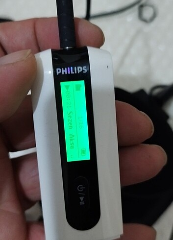 Philips Gogear 1 GB mp3 çalar