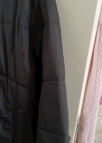 Siyah Fermuarlı erkel Kışlık Mont - Görsel 13