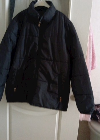 Siyah Fermuarlı erkel Kışlık Mont - Görsel 7