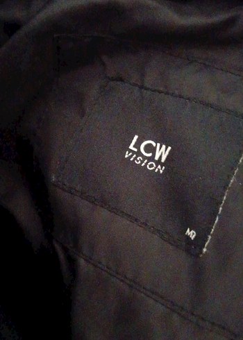 Siyah Fermuarlı erkel Kışlık Mont - Görsel 2