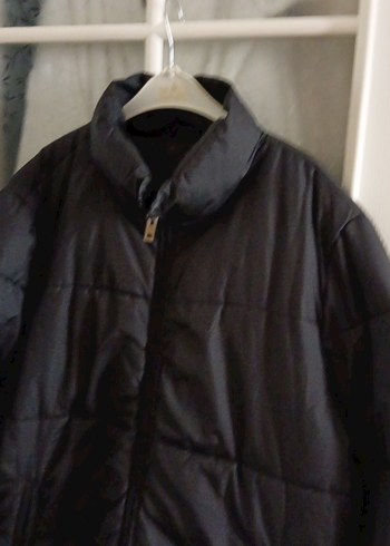 Siyah Fermuarlı erkel Kışlık Mont - Görsel 11