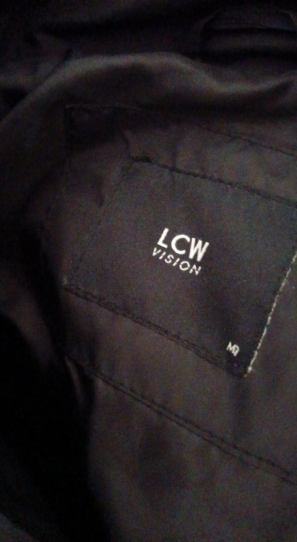 Siyah Fermuarlı erkel Kışlık Mont - Görsel 2