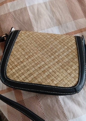 Bej Deri Tokalı Kadın Çanta - Görsel 6