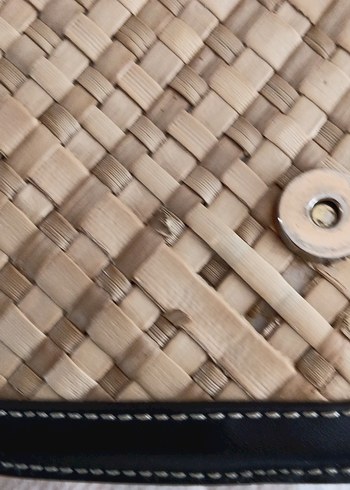 Bej Deri Tokalı Kadın Çanta - Görsel 4