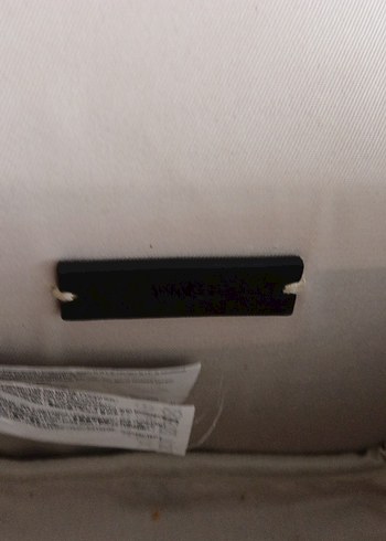 Bej Deri Tokalı Kadın Çanta - Görsel 2