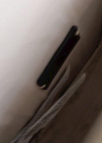 Bej Deri Tokalı Kadın Çanta - Görsel 3