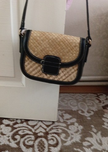 Bej Deri Tokalı Kadın Çanta - Görsel 9