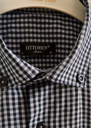 Mavi Düğmeli Erkek Gömlek - Görsel 9