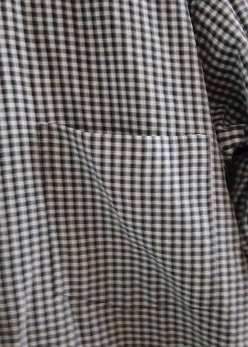 Mavi Düğmeli Erkek Gömlek - Görsel 10