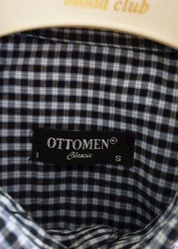 Mavi Düğmeli Erkek Gömlek - Görsel 16